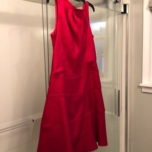 Anne Klein Red dress NWT SZ 12